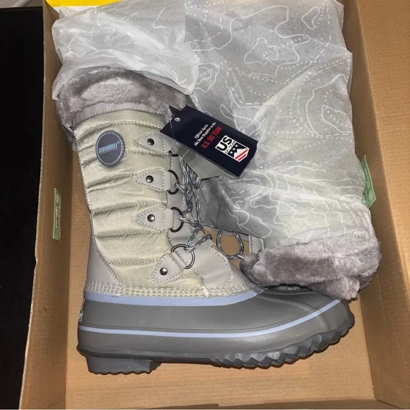 Khombu Winter BootsNEW IN BOX - Picture 5 of 8